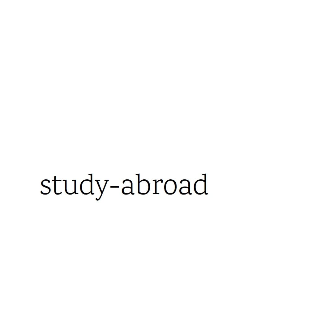 Study Abroad